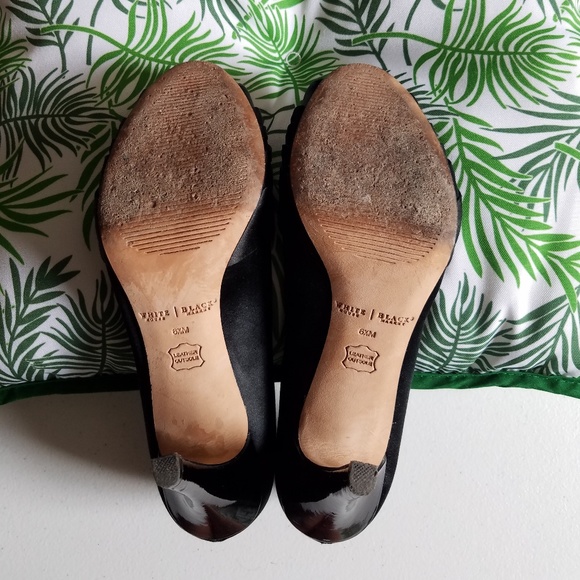 Spring Sale! White House Black Market black satin pumps - Picture 6 of 7